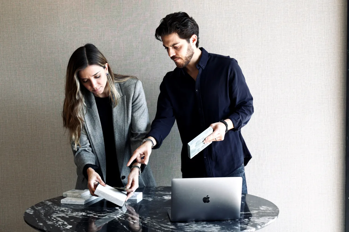 Andrés y Roberta — UNIQ Stone Design
